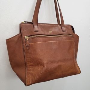 Fossil Leather Bag